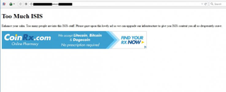Illustration for article titled Anonymous comienza a eliminar la propaganda a favor de ISIS en la dark web